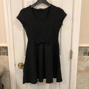 Zara little black dress size S.